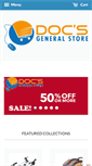 Mobile Screenshot of docsgeneralstore.com